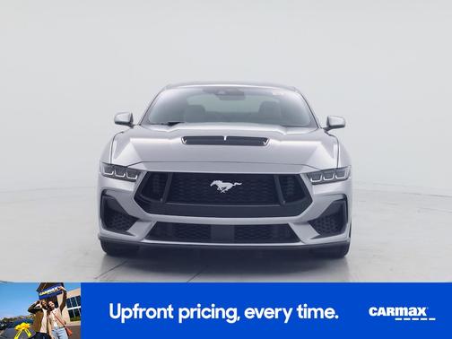 Silver 2024 Ford Mustang GT Premium
