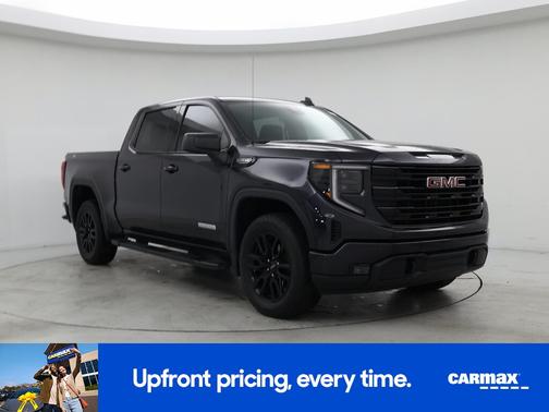 Gray 2024 GMC Sierra 1500 Elevation