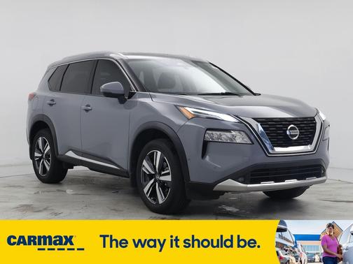 2021 Nissan Rogue Platinum