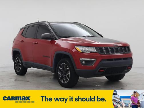 2019 Jeep Compass Trailhawk