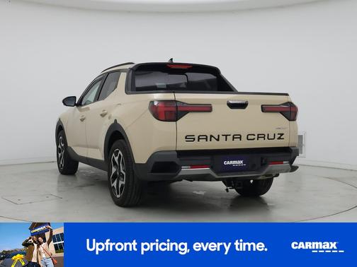 Tan 2022 Hyundai SANTA CRUZ Limited