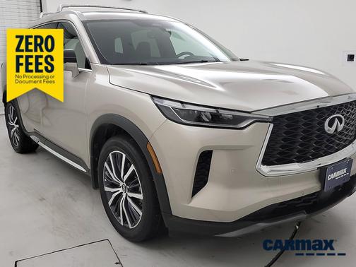 Gold 2025 INFINITI QX60 Sensory