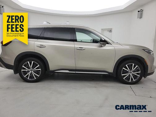 Gold 2025 INFINITI QX60 Sensory