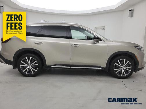 Gold 2025 INFINITI QX60 Sensory