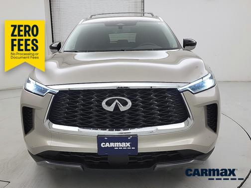 Gold 2025 INFINITI QX60 Sensory
