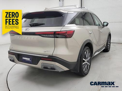 Gold 2025 INFINITI QX60 Sensory