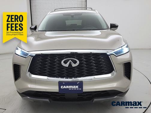 Gold 2025 INFINITI QX60 Sensory