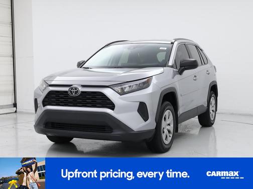 Silver 2021 Toyota RAV4 LE