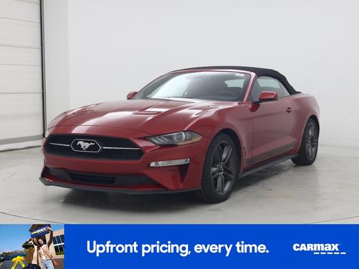 2020 Ford Mustang Ecoboost Premium