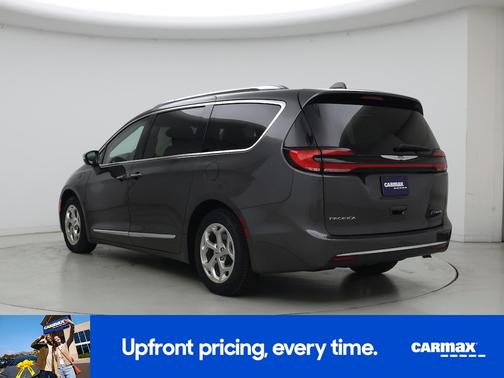 Gray 2021 Chrysler Pacifica Hybrid Limited