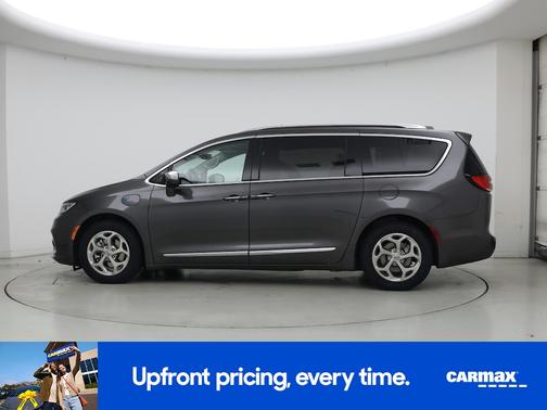 Gray 2021 Chrysler Pacifica Hybrid Limited