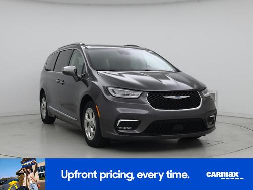 Gray 2021 Chrysler Pacifica Hybrid Limited