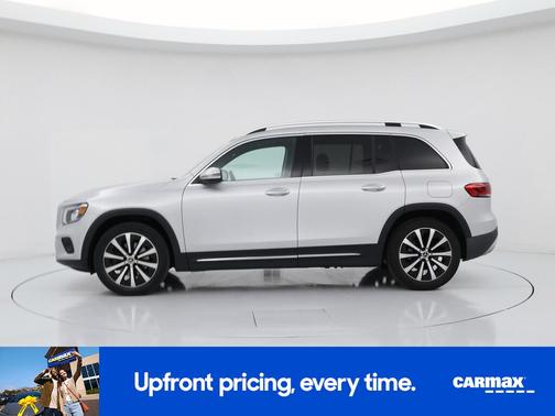 Silver 2022 Mercedes-Benz GLB 250