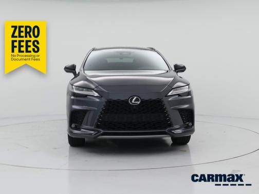 Gray 2024 Lexus RX 500h F-Sport Performance