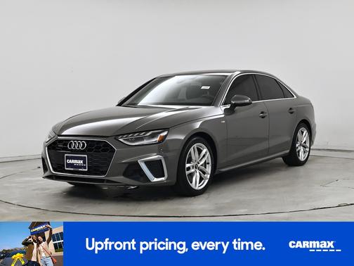 Gray 2023 Audi A4 S-Line Premium Plus
