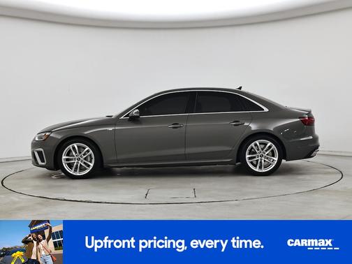 Gray 2023 Audi A4 S-Line Premium Plus