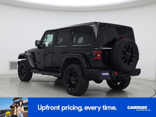 Black 2021 Jeep Wrangler Unlimited Sahara High Altitude