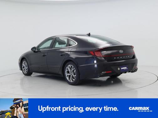 Blue 2023 Hyundai SONATA SEL