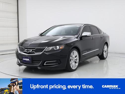 Black 2020 Chevrolet Impala Premier