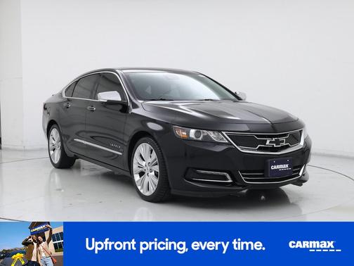 Black 2020 Chevrolet Impala Premier
