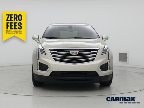 Silver 2017 Cadillac XT5 Luxury