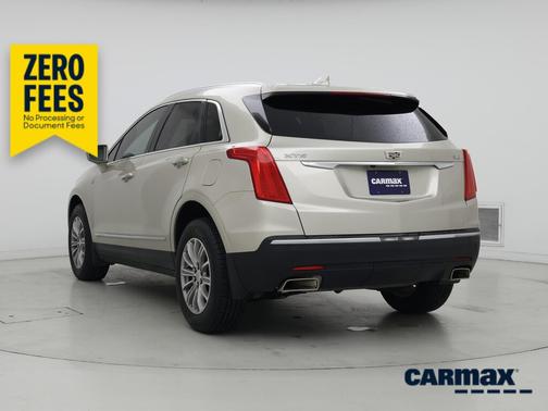 Silver 2017 Cadillac XT5 Luxury