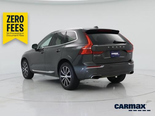 Gray 2020 Volvo XC60 T5 Inscription