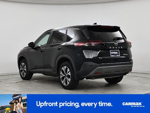 Black 2023 Nissan Rogue SV