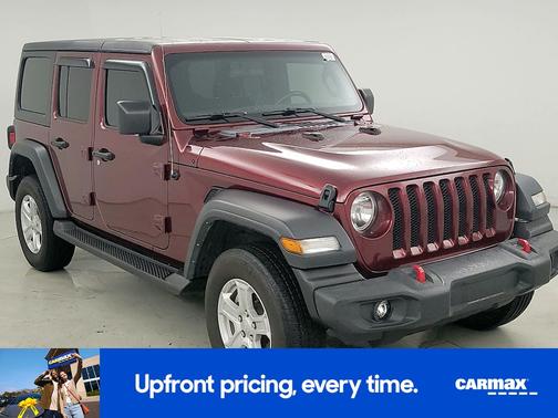 2022 Jeep Wrangler Unlimited Sport S