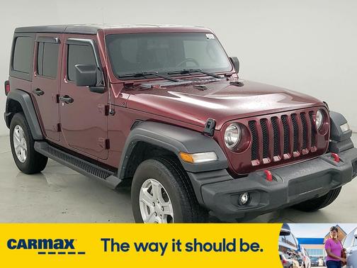 2022 Jeep Wrangler Unlimited Sport S