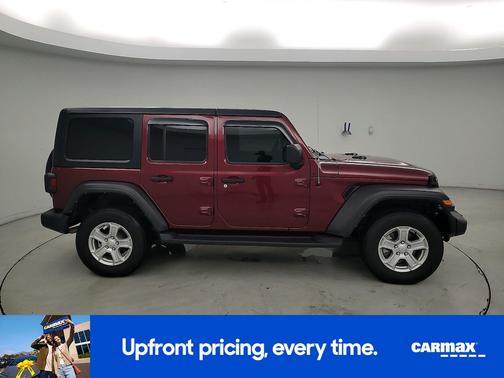 2022 Jeep Wrangler Unlimited Sport S