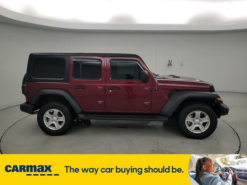 2022 Jeep Wrangler Unlimited Sport S