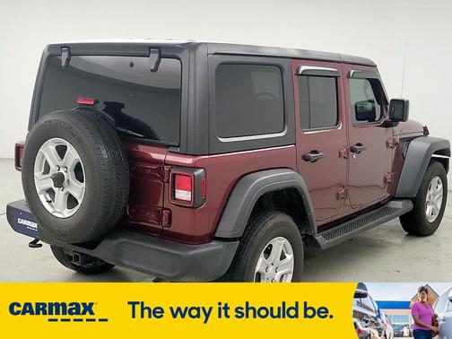 2022 Jeep Wrangler Unlimited Sport S