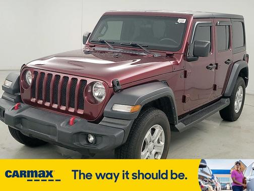 2022 Jeep Wrangler Unlimited Sport S