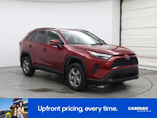 Red 2024 Toyota RAV4 XLE