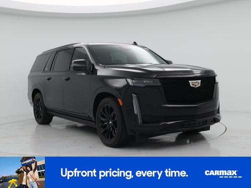 Black 2024 Cadillac Escalade ESV Sport Platinum