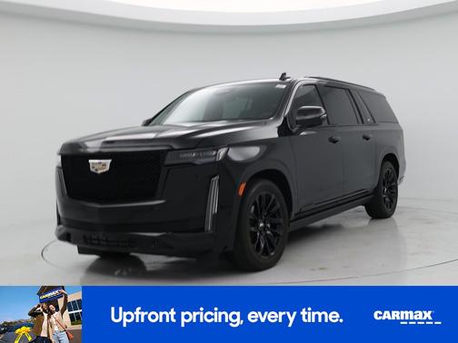 Black 2024 Cadillac Escalade ESV Sport Platinum