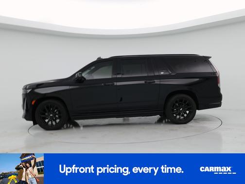 Black 2024 Cadillac Escalade ESV Sport Platinum