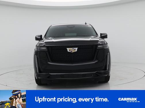 Black 2024 Cadillac Escalade ESV Sport Platinum