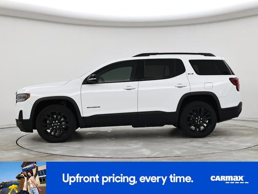 White 2023 GMC Acadia SLE