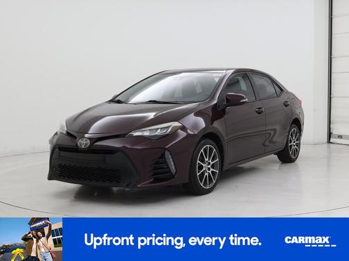 2017 Toyota Corolla 50TH Anniversary Edition