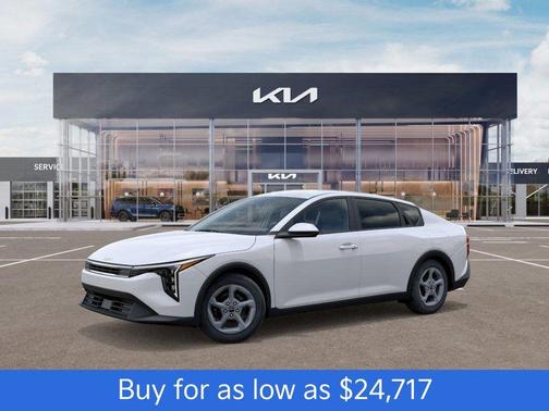 2025 Kia K4 LXS