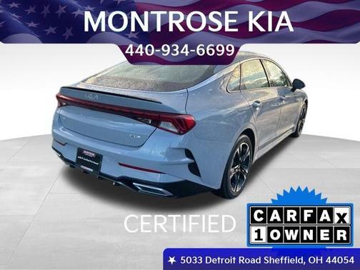 2023 Kia K5 GT-Line
