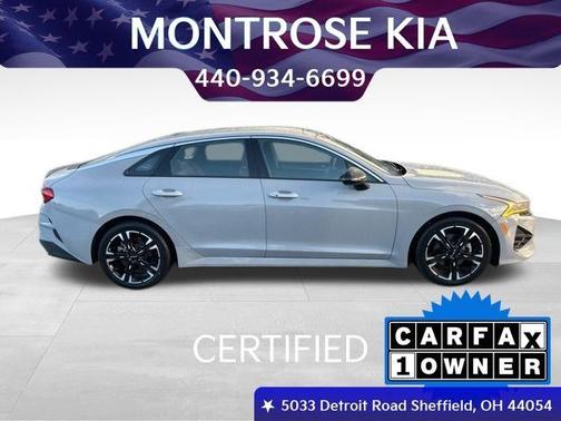 2023 Kia K5 GT-Line