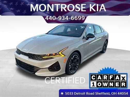 2023 Kia K5 GT-Line