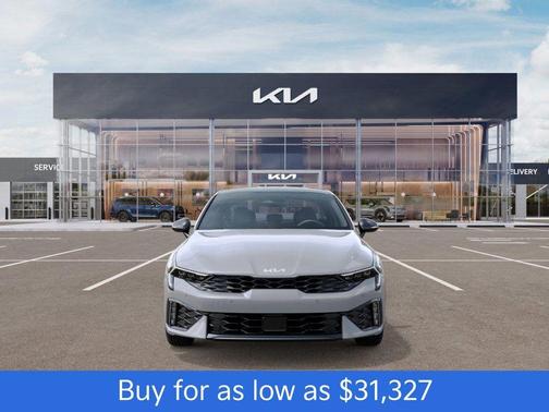 Gray 2026 Kia K5 GT-Line