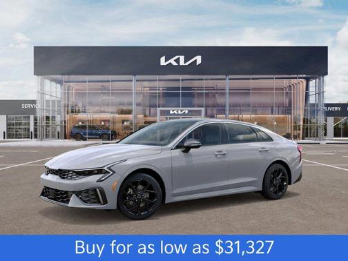 Gray 2026 Kia K5 GT-Line