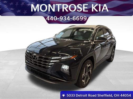 2024 Hyundai TUCSON Hybrid Limited