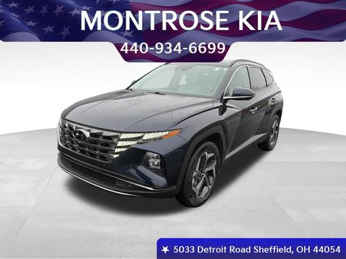 2024 Hyundai TUCSON Hybrid Limited