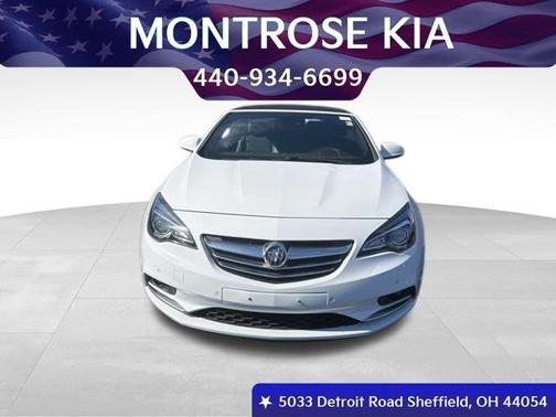 2018 Buick Cascada Premium